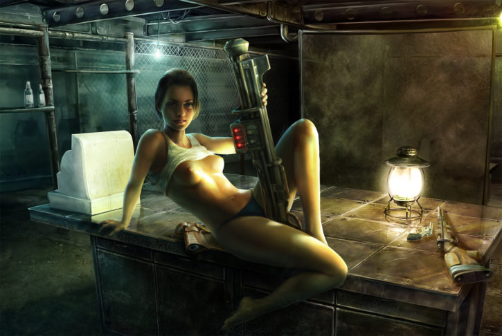 1268735 - Fallout Fallout_3 Lone_Wanderer hel999