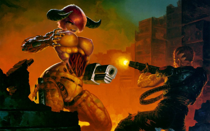 1335442 - Cyberdemon DOOM PlantPenetrator Rule_63