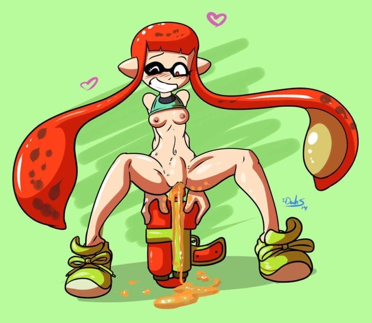 1384805 - Dahs Inkling Splatoon