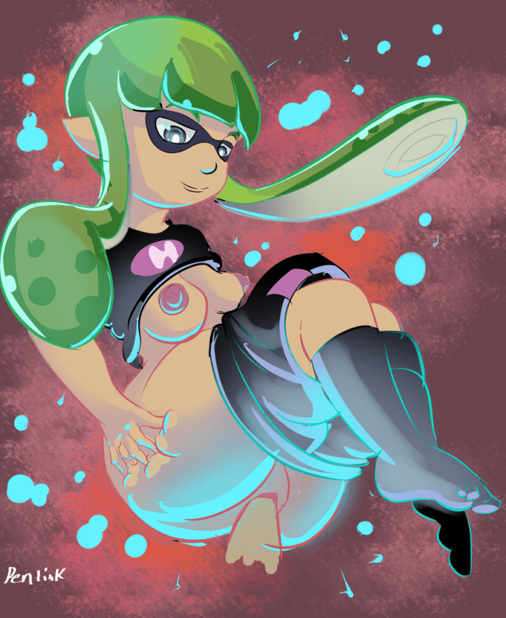 1386305 - Inkling Splatoon penlink