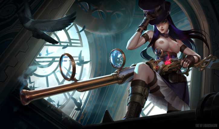 1426711 - Caitlyn League_of_Legends Liquidshadow