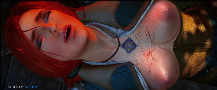 1442406 - Rahurhe The_Witcher Triss_Merigold