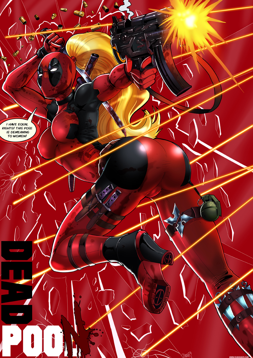 Deadpool rule 34