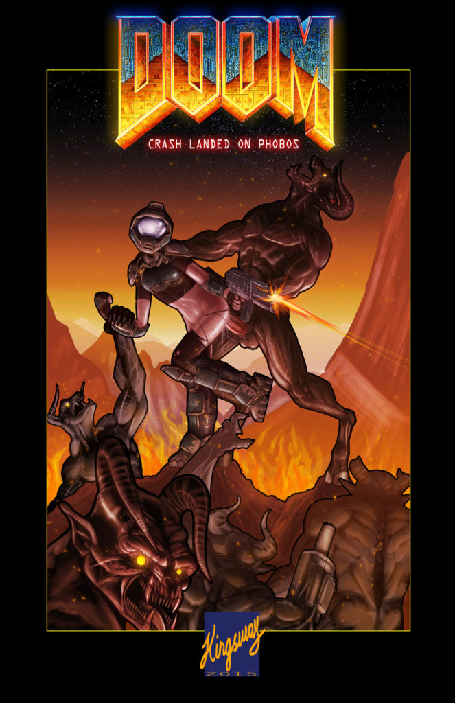 1529893 - DOOM Doomguy Hell_Knight Rule_63 kingsway