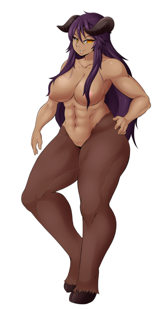1551664 - DOOM Hell_Knight Rule_63 meganemausu