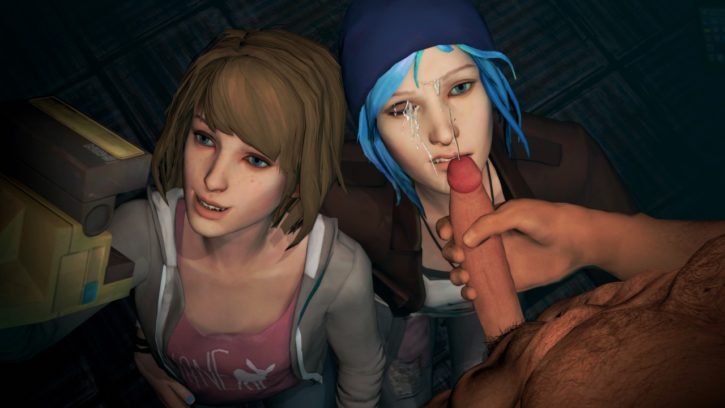 1560841 - Chloe_Price Life_is_Strange Max_Caulfield duraboworld