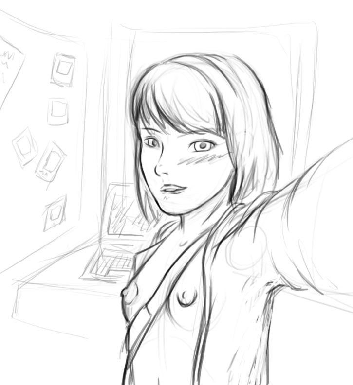 1564829 - Life_is_Strange Max_Caulfield uselessboy