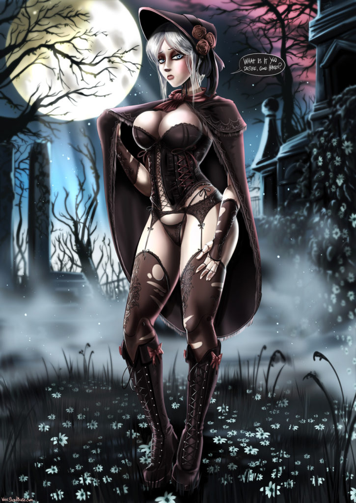 1573012 - Bloodborne Plain_Doll Shadman