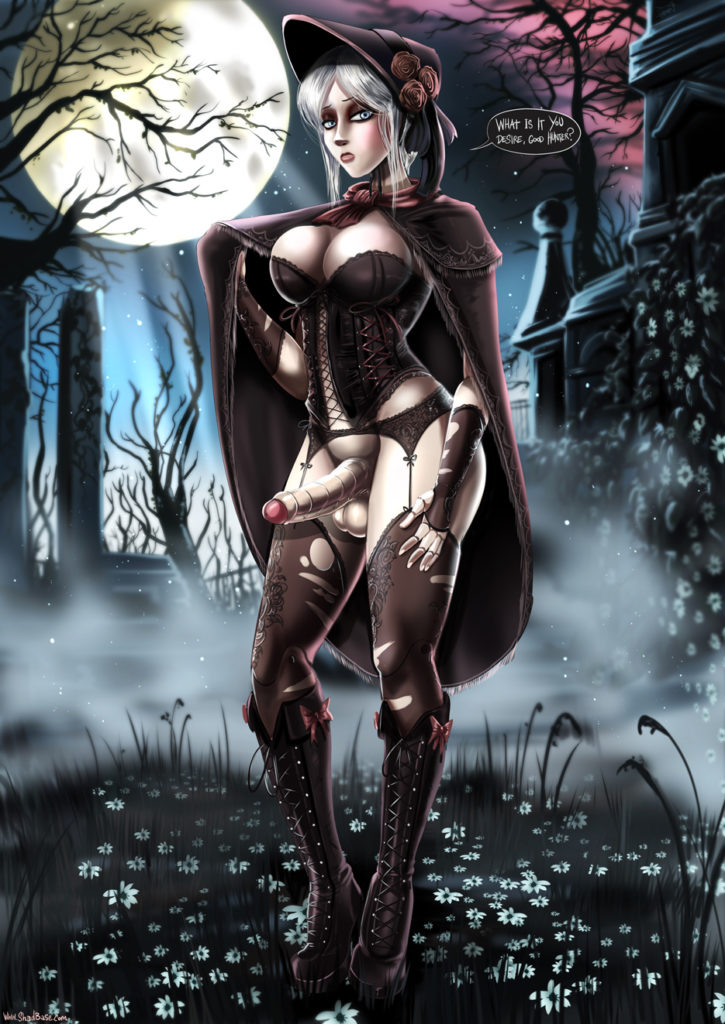 1573013 - Bloodborne Plain_Doll Shadman