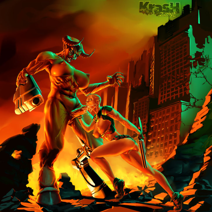 1577206 - Cyberdemon DOOM Doomguy FabAlex Rule_63