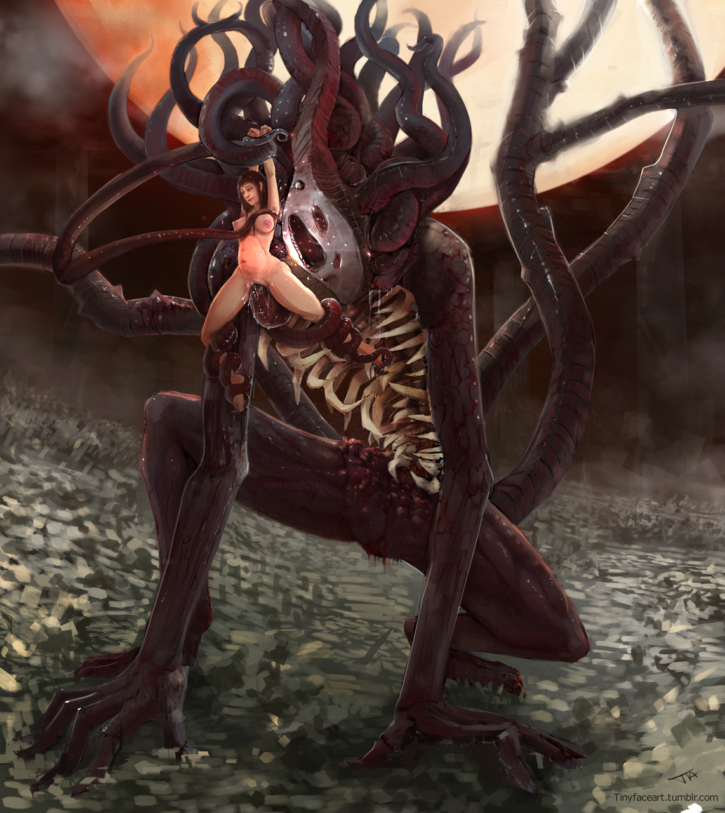 1595340 - Bloodborne Moon_Presence tinyfaceart