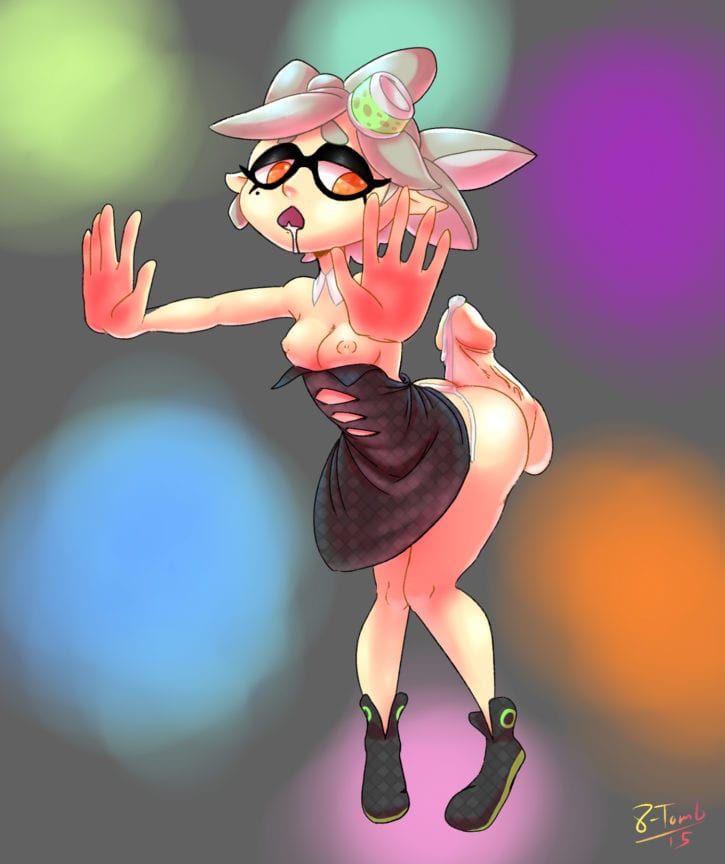 1600633 - 8tomb Marie Splatoon