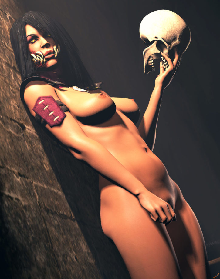1600700 - Mileena Mortal_Kombat rescraft