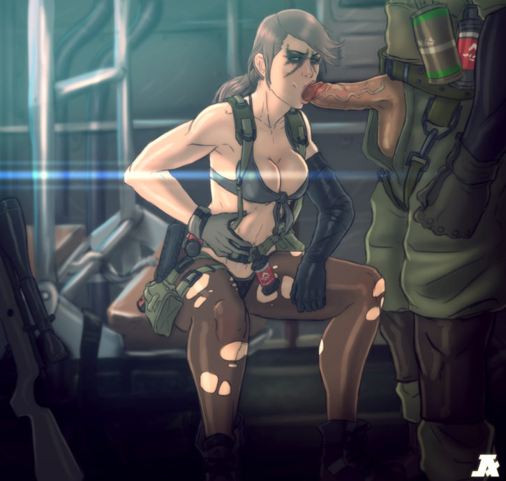 1607229 - Metal_Gear_Solid Metal_Gear_Solid_V Quiet pumpkinsinclair
