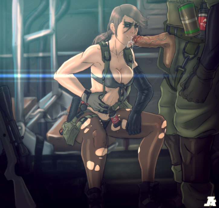 1607230 - Metal_Gear_Solid Metal_Gear_Solid_V Quiet pumpkinsinclair