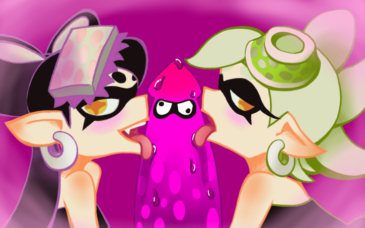 1608686 - Callie Inkling Marie Splatoon Squid_Sisters