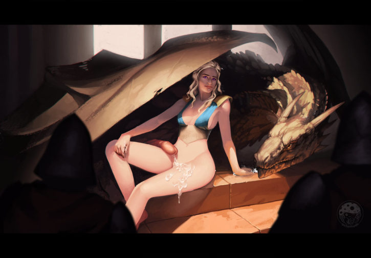 1611425 - Daenerys_Targaryen Game_of_Thrones mushroompus