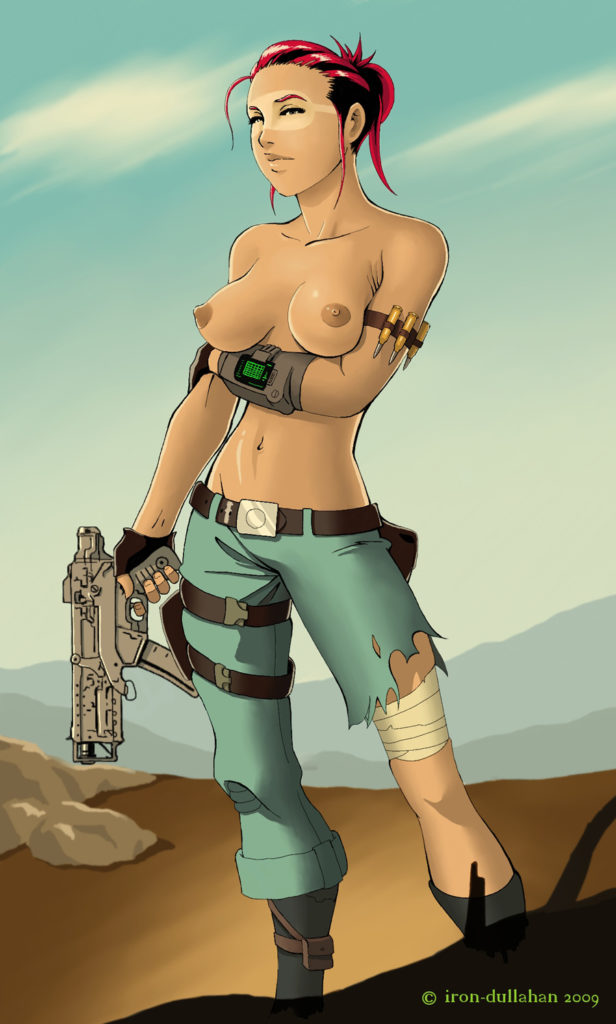 393696 - Fallout Fallout_3 Lone_Wanderer iron-dullahan