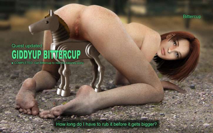 417813 - Bittercup Fallout Fallout_3 Giddyup_Buttercup Ranged_Weapon