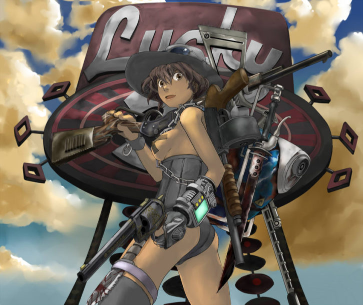 641933 - Fallout Fallout_New_Vegas tagme the_courier