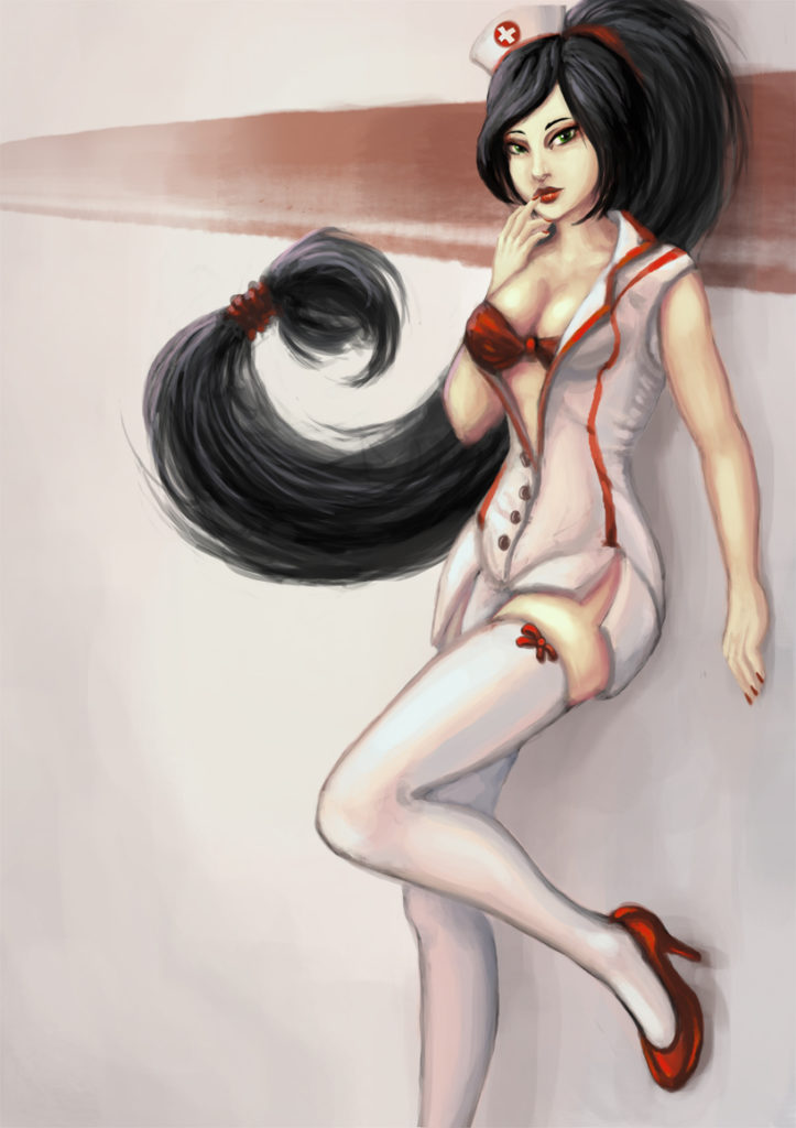 847668 - Akali League_of_Legends ninjaviking