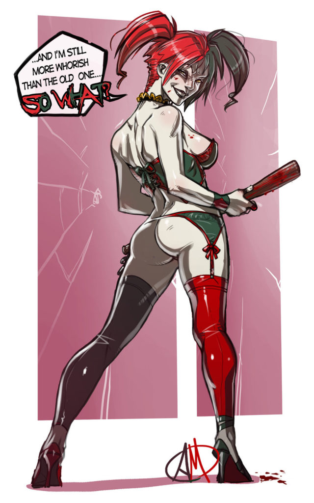 860721 - Batman DC Ganassa Harley_Quinn Suicide_Squad