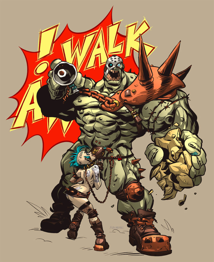 916518 - DAHR Mad_Max The_Road_Warrior lord_humungus
