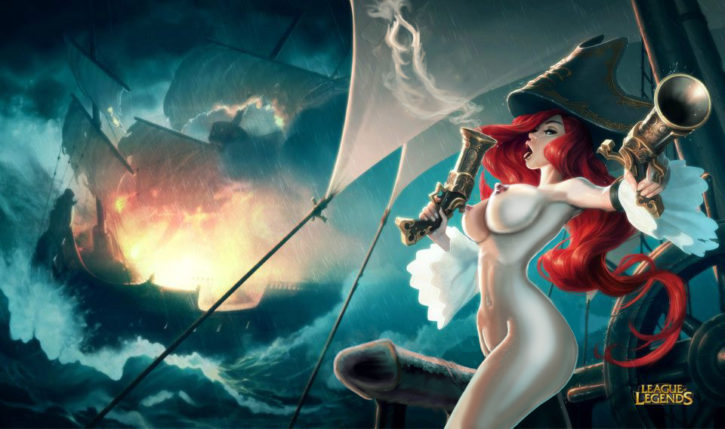 938616 - League_of_Legends Miss_Fortune