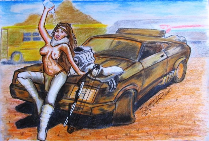953450 - Everett_Reno Mad_Max Virginia_Hey Warrior_Woman road_warrior