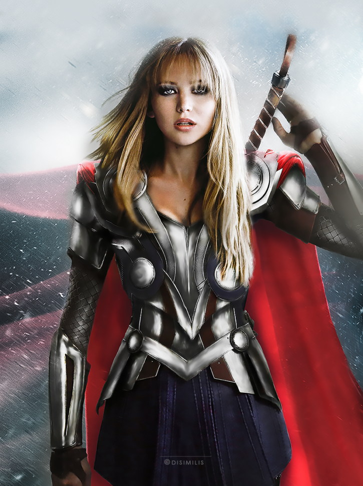 genderswapped avengers fanart (3)