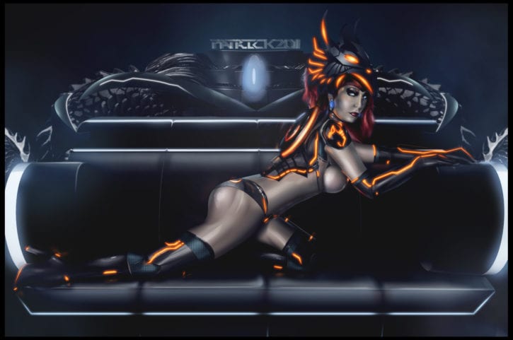 1071500 - Patrick2011 Tron Tron_Legacy