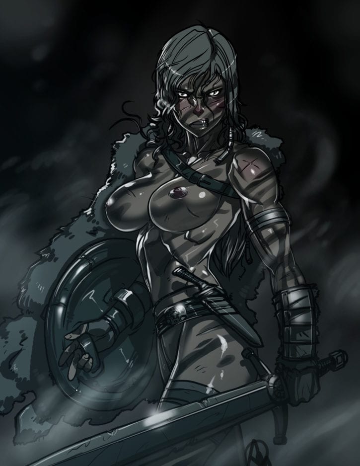 1107113 - Dragonborn Ganassa Nord Skyrim The_Elder_Scrolls