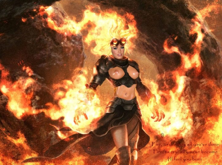 1114579 - Chandra_Nalaar Magic_the_Gathering Megan_Fox cosplay fakes