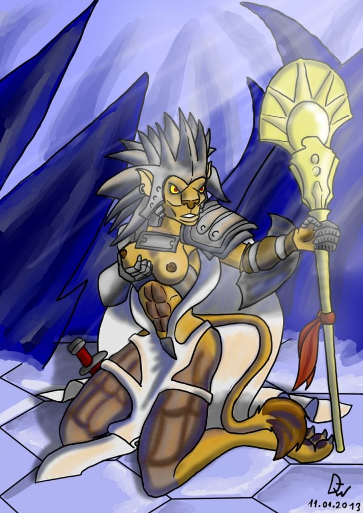 1116351 - Dirty-Wolf Magic_the_Gathering kemba_kha_regent