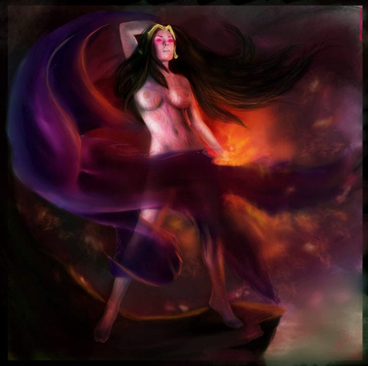 1173098 - Liliana_Vess Magic_the_Gathering