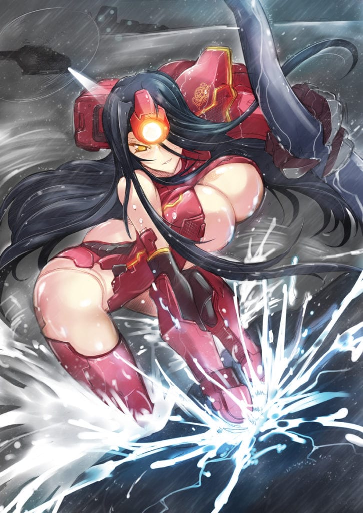 1177377 - Crimson_Typhoon Jaeger Pacific_Rim haganef
