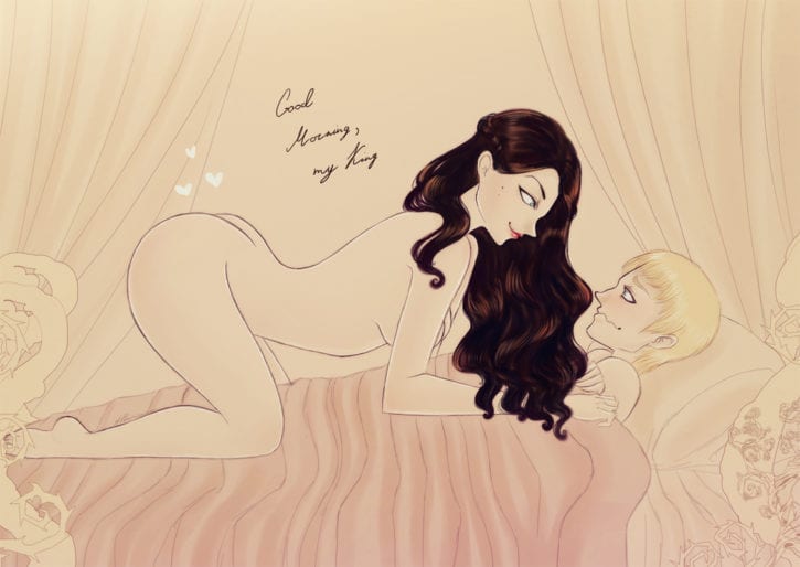 1178810 - A_Song_of_Ice_and_Fire Game_of_Thrones Joffrey_Baratheon Margaery_Tyrell ashiori-chan