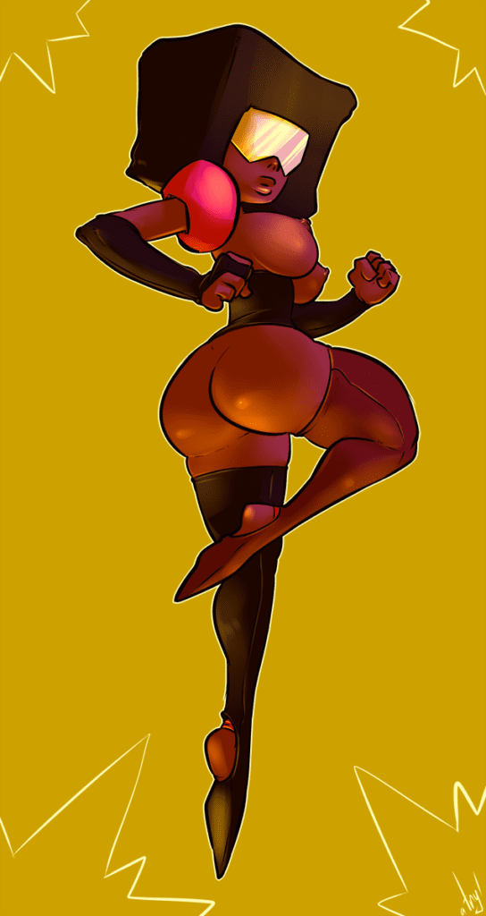 1246601 - Garnet Steven_Universe atryl