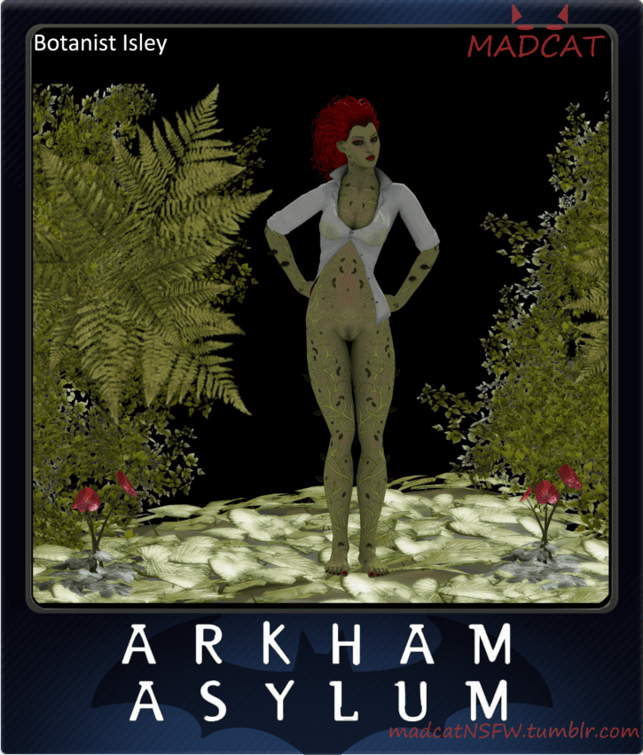 1311934 - Batman-_Arkham_Asylum Batman_(series) DC Madcat Poison_Ivy