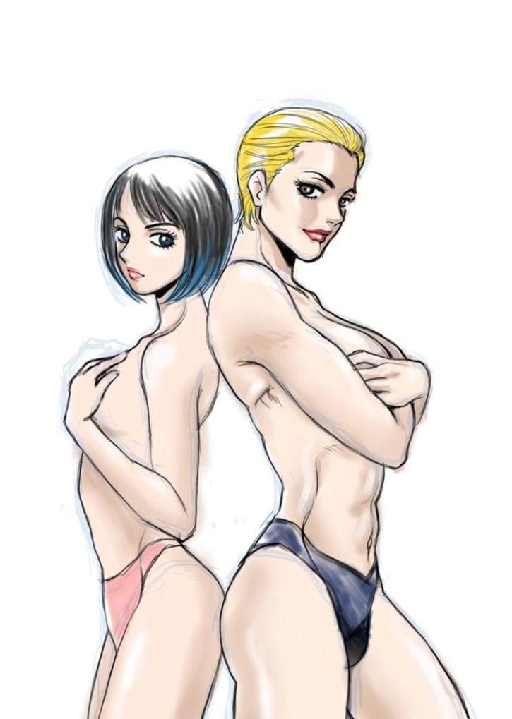 1348960 - Mako_Mori Pacific_Rim Sasha_Kaidonovsky sabachiyo_land