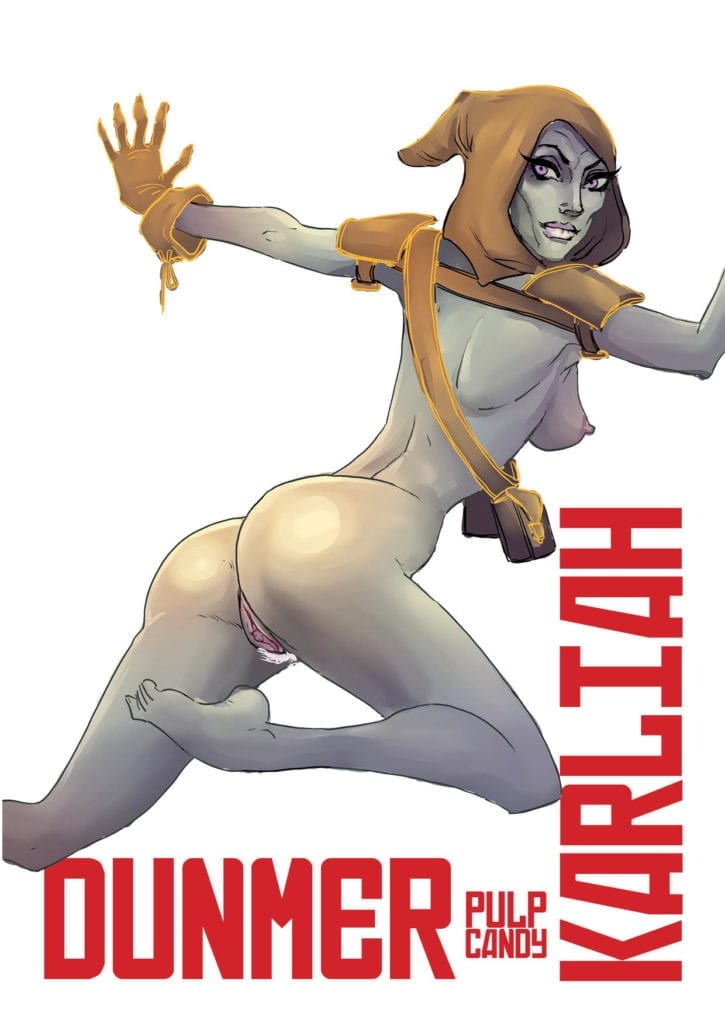 1469957 - Dunmer Skyrim The_Elder_Scrolls karliah pulpcandy