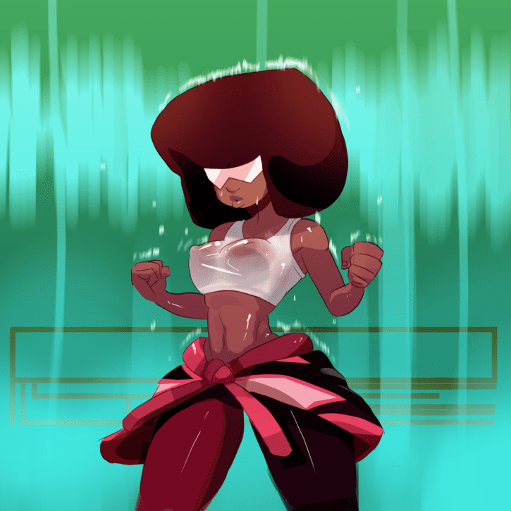 1481519 - Garnet Polyle Steven_Universe