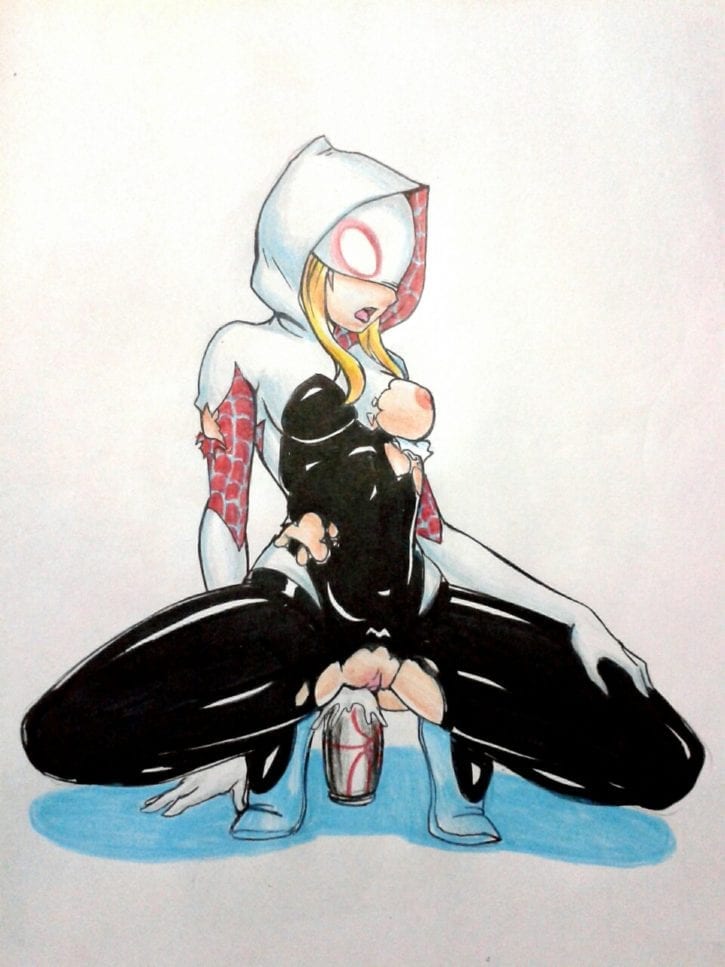 1494621 - Edge_of_Spider_Verse Gwen_Stacy Marvel Revtilian Spider-Man spider-gwen