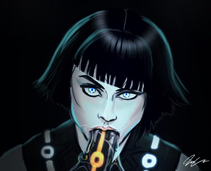 1539697 - Olivia_Wilde Quorra Tron Tron_Legacy pumpkinsinclair