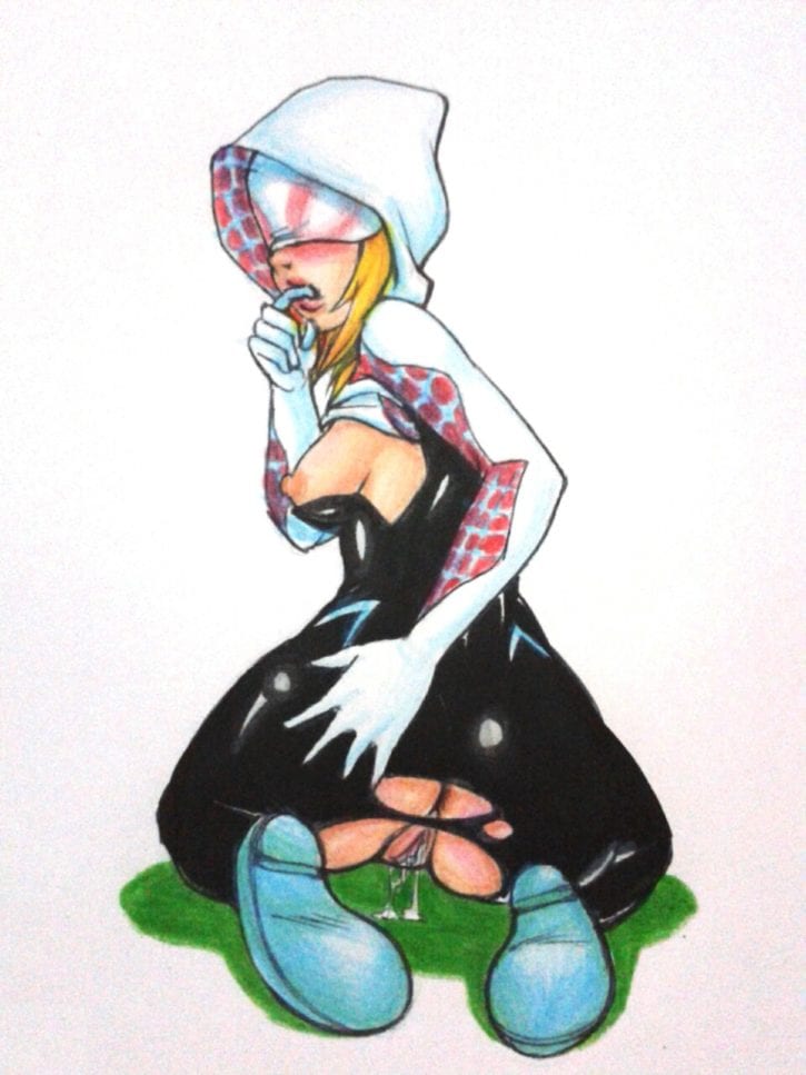 1554034 - Edge_of_Spider_Verse Gwen_Stacy Marvel Revtilian Spider-Man_(series) spider-gwen