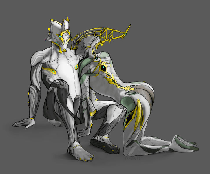 1598435 - Excalibur_Prime Nyx_Prime Warframe