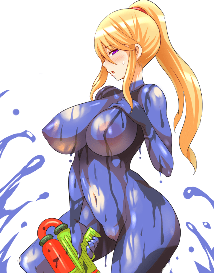 1617188 - Metroid Samus_Aran Splatoon cosplay