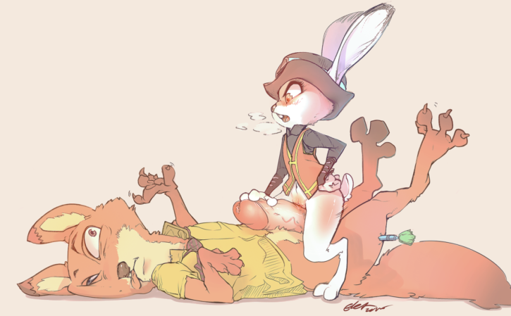 1621743 - Electrixocket Lt._Judy_Hopps Nick_Wilde Zootopia