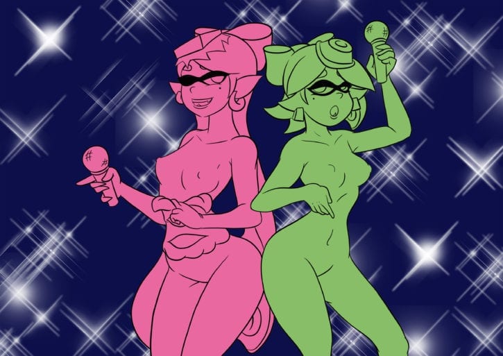 1624749 - Splatoon Squid_Sisters