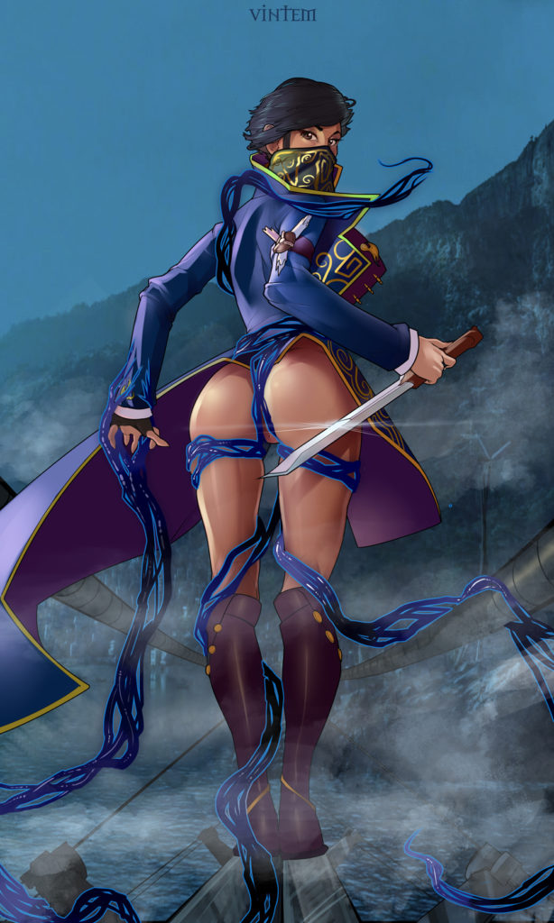 1624914 - Dishonored Dishonored_2 Emily_Kaldwin Rahurhe